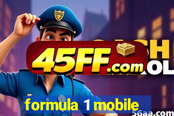 formula 1 mobile